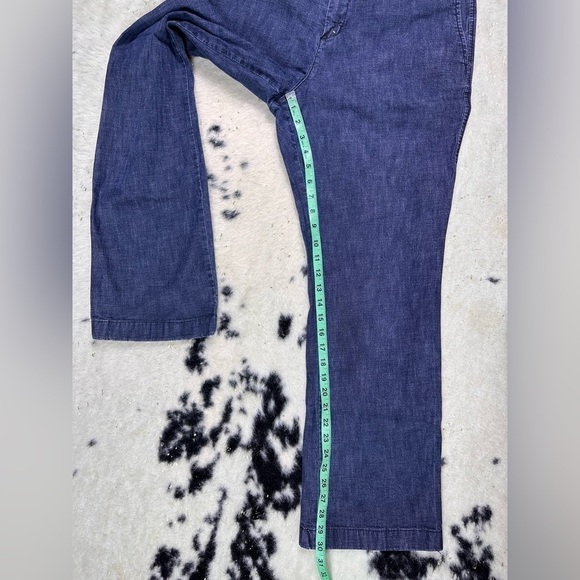 ColdWater Creek Women’s Natural Fit High Rise Denim Jeans Size 14 - Picture 7 of 7